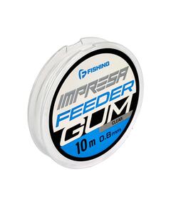 Амортизатор для фидера F-FISHING Feeder Gum Impresa 10м d0,8мм