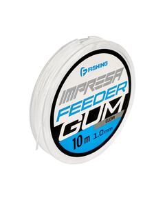 Амортизатор для фидера F-FISHING Feeder Gum Impresa 10м d1,00мм