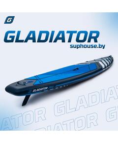 Надувная доска SUP Board (Сап Борд) GLADIATOR PRO12.6 W