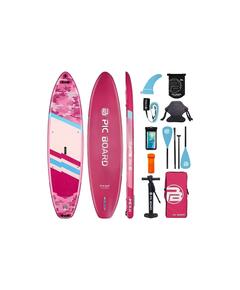 Сапборд Pic Board Camouflage Pink