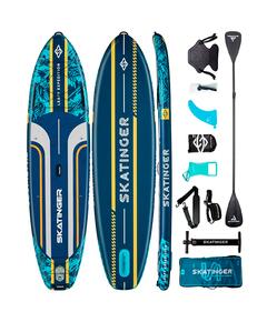 Сапборд Skatinger Leafy Expedition Blue