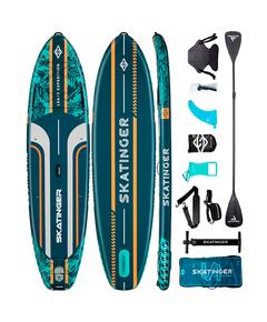 Сапборд Skatinger Leafy Expedition Green