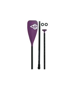 Однолопастное весло из алюминия Skatinger Aluminum SUP Single Blade, фиолетовый