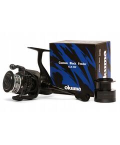 Катушка OKUMA Custom Black Feeder 40F