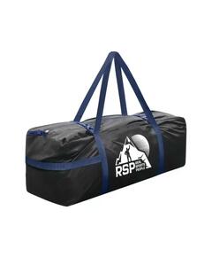 Сумка RSP Duffel M для палатки и снаряжения, черный, синяя стропа