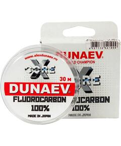 Леска Dunaev Fluorocarbon 0.330мм 30м