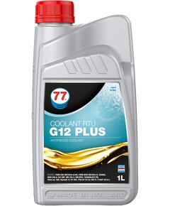 Антифриз-концентрат красный G12 PLUS 1 л (77 Lubricants)