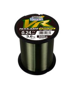 Леска OWNER Broad VR Moss Green Nylon 500м 0,24мм 3,6кг
