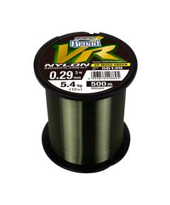Леска OWNER Broad VR Moss Green Nylon 500м 0,29мм 5,4кг