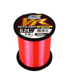 Леска OWNER Broad VR Pink Nylon 500м 0,24мм 3,6кг