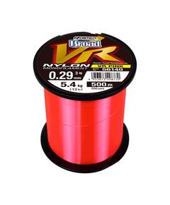Леска OWNER Broad VR Pink Nylon 500м 0,29мм 5,4кг