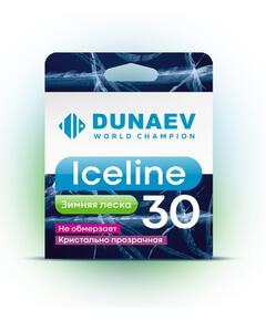 Леска DUNAEV ICE LINE 30m  0.16мм