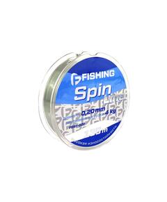 Леска F-FISHING Spin Line 135м 0,20мм 4кг/8,8lb