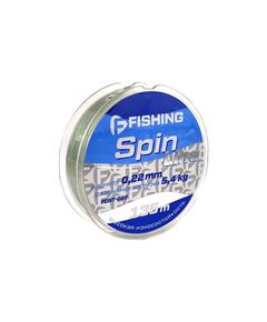 Леска F-FISHING Spin Line 135м 0,22мм 5,4кг/11,9lb