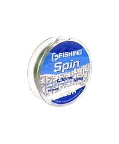 Леска F-FISHING Spin Line 135м 0,30мм 7,9кг/17,4lb