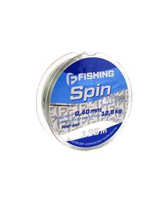 Леска F-FISHING Spin Line 135м 0,40мм 12,8кг/28,2lb