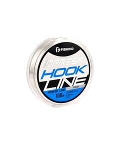 Леска F-FISHING Impresa Hook Line Clear 100м 0,128мм 1,36кг 3lb