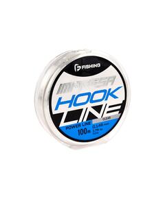 Леска F-FISHING Impresa Hook Line Clear 100м 0,148мм 1,79кг 4lb