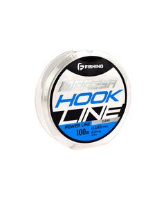 Леска F-FISHING Impresa Hook Line Clear 100м 0,165мм 2,24кг 4,9lb