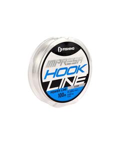 Леска F-FISHING Impresa Hook Line Clear 100м 0,181мм 2,69кг 5,9lb