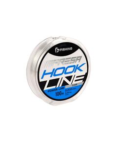 Леска F-FISHING Impresa Hook Line Clear 100м 0,203мм 3,33кг 7,3lb