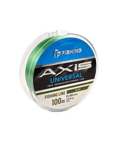 Леска F-FISHING Axis Universal Line Olive 100м 0,40мм 14,5кг 32lb