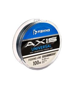 Леска F-FISHING Axis Universal Line Silver 100м 0,40мм 14,5кг 32lb