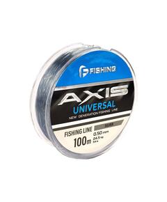 Леска F-FISHING Axis Universal Line Silver 100м 0,50мм 24,5кг 54lb