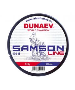Леска Dunaev Samson 0.14мм 100м