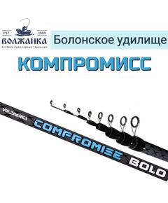 Удилище с/к "Волжанка Компромисс" 5.0м (5 секции) тест до 30г
