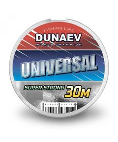Леска Dunaev Universal 0.24мм 30м
