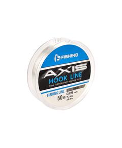 Леска F-FISHING Axis Hook Line Clear 50м 0,25мм 7,5кг 16,6lb