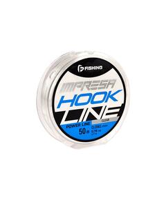 Леска F-FISHING Impresa Hook Line Clear 50м 0,091мм 0,78кг 1,7lb