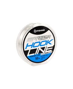 Леска F-FISHING Impresa Hook Line Clear 50м 0,105мм 1,03кг 2,3lb