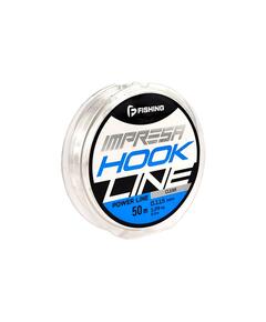 Леска F-FISHING Impresa Hook Line Clear 50м 0,115мм 1,29кг 2,8lb