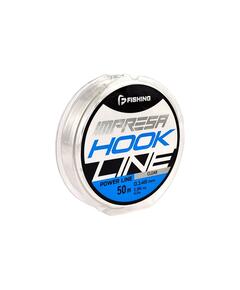 Леска F-FISHING Impresa Hook Line Clear 50м 0,148мм 1,95кг 4,3lb
