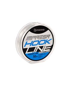 Леска F-FISHING Impresa Hook Line Clear 50м 0,165мм 2,45кг 5,4lb
