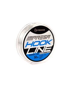 Леска F-FISHING Impresa Hook Line Clear 50м 0,181мм 2,95кг 6,5lb