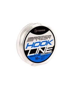 Леска F-FISHING Impresa Hook Line Clear 50м 0,230мм 5,55кг 12,2lb
