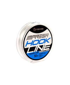 Леска F-FISHING Impresa Hook Line Clear 50м 0,260мм 6,60кг 14,5lb