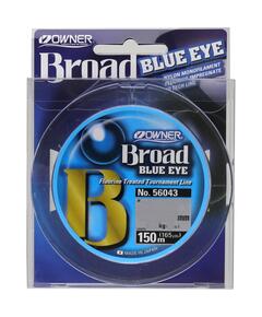 Леска OWNER Broad Blue Eye 150м 0,24мм 5кг