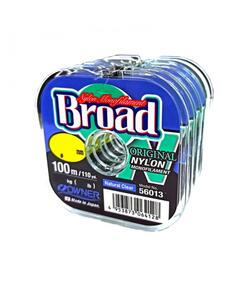 Леска OWNER Broad 100м 0,40мм 13кг