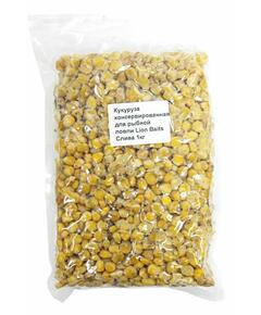 Lion baits Кукуруза натуральная "Слива" в вакууме 1кг