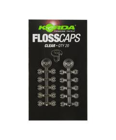 Стопор для бойлов KORDA Floss Caps Clear