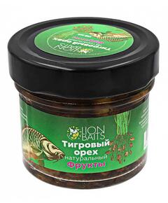 Lion baits Тигровый орех натуральный в стеклянной банке "Фрукты" 110мл