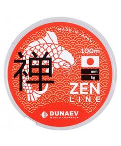 Леска DUNAEV ZEN Line 100m 0.17мм