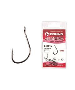 Крючок F-FISHING Special Allround Hooks 305 №10 