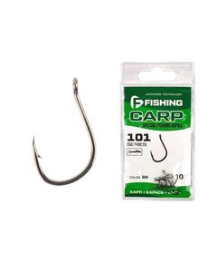 Крючок F-FISHING Special Carp Hooks 101 №10 
