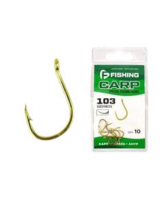 Крючок F-FISHING Special Carp Hooks 103 №08 