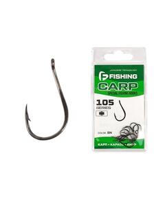 Крючок F-FISHING Special Carp Hooks 105 №06 